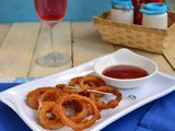 Baked Onion Rings