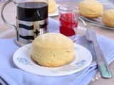 Basic Scones for Daring Baker's  January 2012