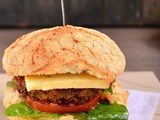 Dutch Crunch Bread and Bean Sandwich for Daring Baker's Challenge March 2012