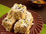 Moong Sprouts Dhokla