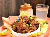 Mutton Ularthiyathu / Mutton Dry Fry