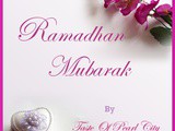 Ramadhan Mubarak