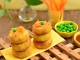 Rava Peas Tikki