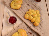 Saffron and Cardamom Challah