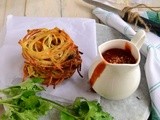 Spaghetti Fritters