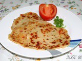 Bread Uttapam