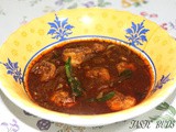 Prawns Theeyal / Konch Theeyal