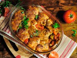 Vegetable Cobbler