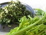Σκόνη σέλινου - celery salt, ένα νέο μπαχαρικό στην κουζίνα