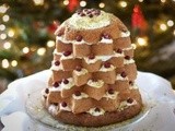 Χριστουγεννιάτικο δέντρο  - με έτοιμο τσουρέκι pandoro