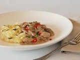 Μανιτάρια Stroganoff  - το γρήγορο πιάτο των γαλλικών bistro