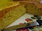 Cornmeal Savory Bread