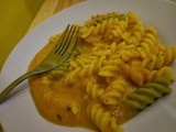 Pasta in Lentil sauce