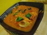 Poached Egg Curry