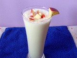 Apple Milk Shake