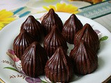 Chocolate Modak