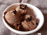 Eggless Chocolate Ice Cream