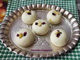 Ras Malai Peda Ingredients: 200 gm paneer