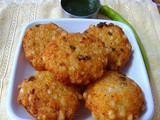 Sabudana Vada