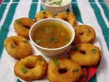 Sambhar Vada