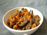 Stuffed Bhindi