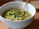 Cucumber Hummus #vegan