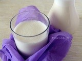 Homemade Almond milk and almond cream #vegan