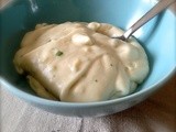 Lemon and cashew béchamel sauce #vegan