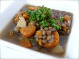 Lentil soup fat-free – Vegan