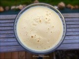 Macadamia nuts Smoothie #vegan in two versions ( raw cacao or pineapple)