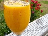 Mango, banana and apricots Smoothie – Vegan