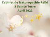 Ouverture de mon cabinet de Naturopathie Reiki à Sainte Terre