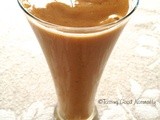 Peach, Fig and Banana Smoothie #vegan