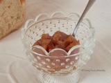 Pear and rosewater jam #vegan