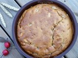 Pears and apples Cake #vegan