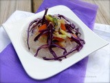 Rice Noodle Salade – Vegan