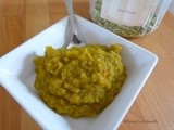 Split Peas with carrots #vegan – fat-free