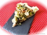 Vegan Baragane’s pie (wild leek)