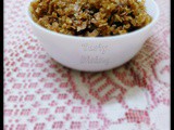 Aval Vilayichathu/Sweetened Rice Flakes