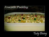 Avocado / Butter Fruit Pudding