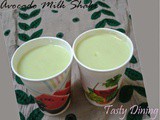 Avocado Milk Shake