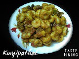 Beef Kakkarotti / KunjiPathal / Rice Dumplings in Beef Gravy