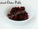 Beetroot- Dates Pickle