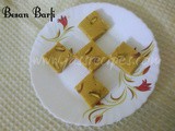 Besan Barfi / Gram Flour Fudge