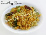 Carrot Egg Thoran