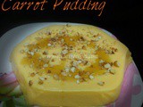 Carrot Pudding