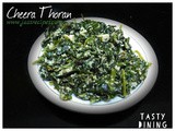Cheera Thoran / Spinach Stir Fry