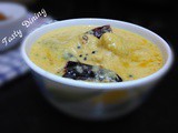 Chembu / Taro Curry