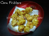 Crispy Corn Fritters