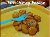 Fried Honey Banana